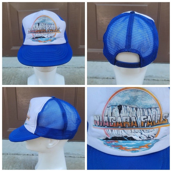 Vtg Niagara Falls Trucker Hat - Picture 1 of 9